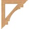 Ekena Millwork Merced Traditional Smooth Bracket, Western Red Cedar, 5 1/2"W x 40"D x 44"H BKT06X40X44MRC01SWR - alternate 4